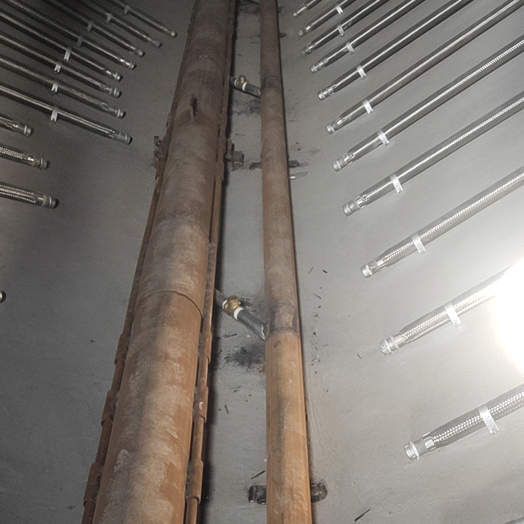 鋼板庫氣化系統