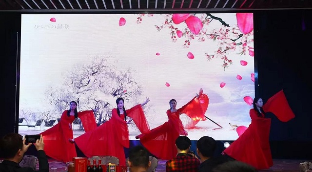 綠聯(lián)2018年會(huì)盛典舞曲涼涼