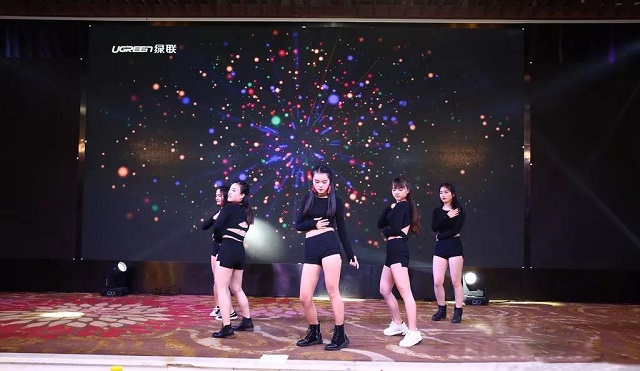 綠聯(lián)2018年會(huì)盛典舞蹈Banana Song