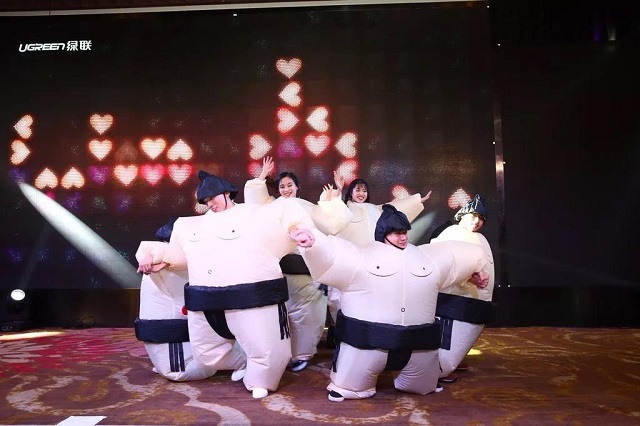 綠聯(lián)2018年會(huì)盛典舞蹈小跳蛙