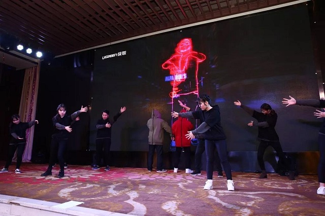 綠聯(lián)2018年會(huì)盛典五環(huán)之歌